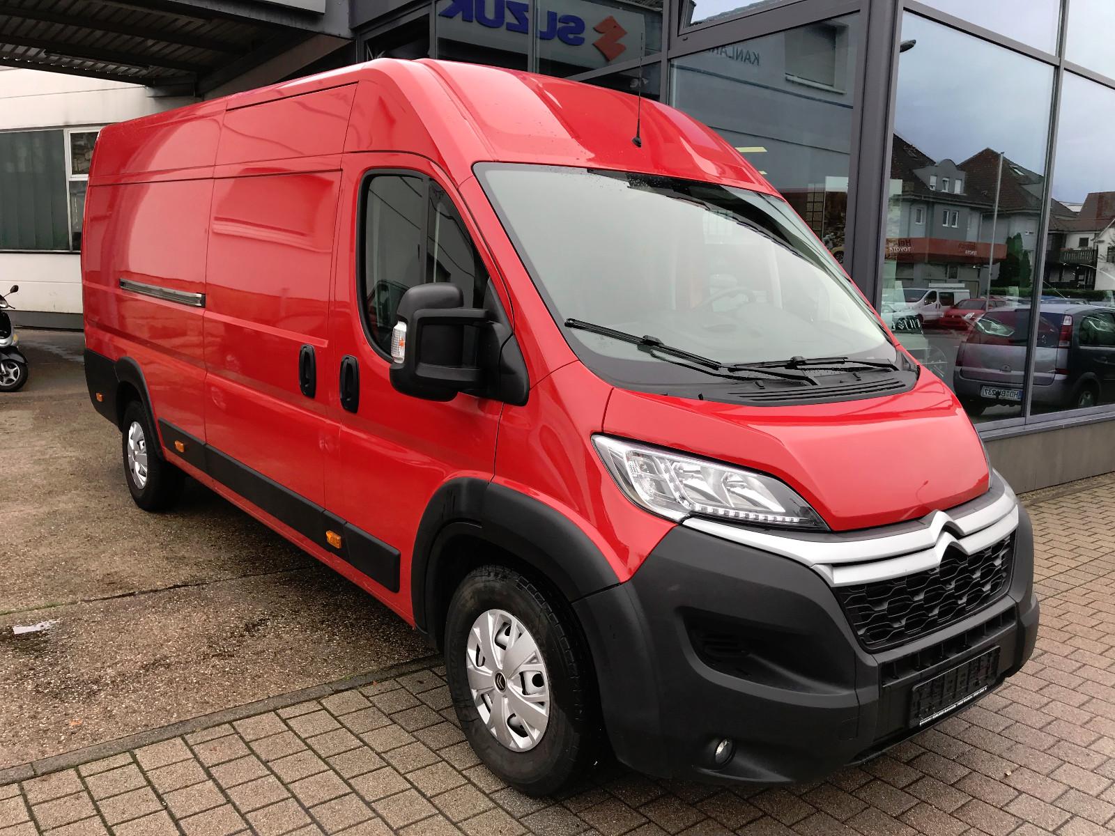 Citroën Jumper 35 L4H2 Club Heavy BlueHDi AHK Kamera