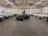 Mercedes-Benz SL 500  R107 Blauschwarz H-Zulassung - Mercedes-Benz SL 500 mit Benzin-Antrieb: Cabrio, R107 Sl500