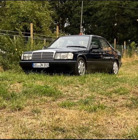 Mercedes-Benz Schöner w201 abzugeben