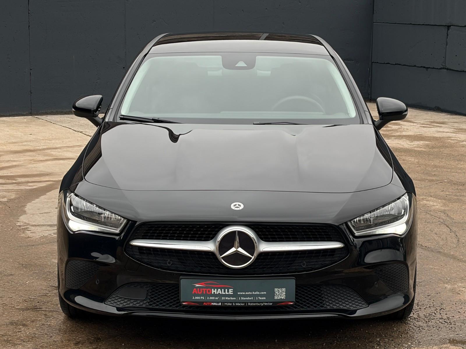 Mercedes-Benz CLA 180 SB SHZ LKA TEMP MBUX Navi Wifi CarPlay