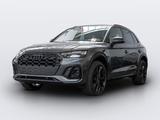 Audi Q5 40 TDI Q S LINE KAMERA ACC VIRTUAL AHK PANO - Audi Q5 mit Diesel-Antrieb: Grau, Alcantara, mit Klimaautomatik