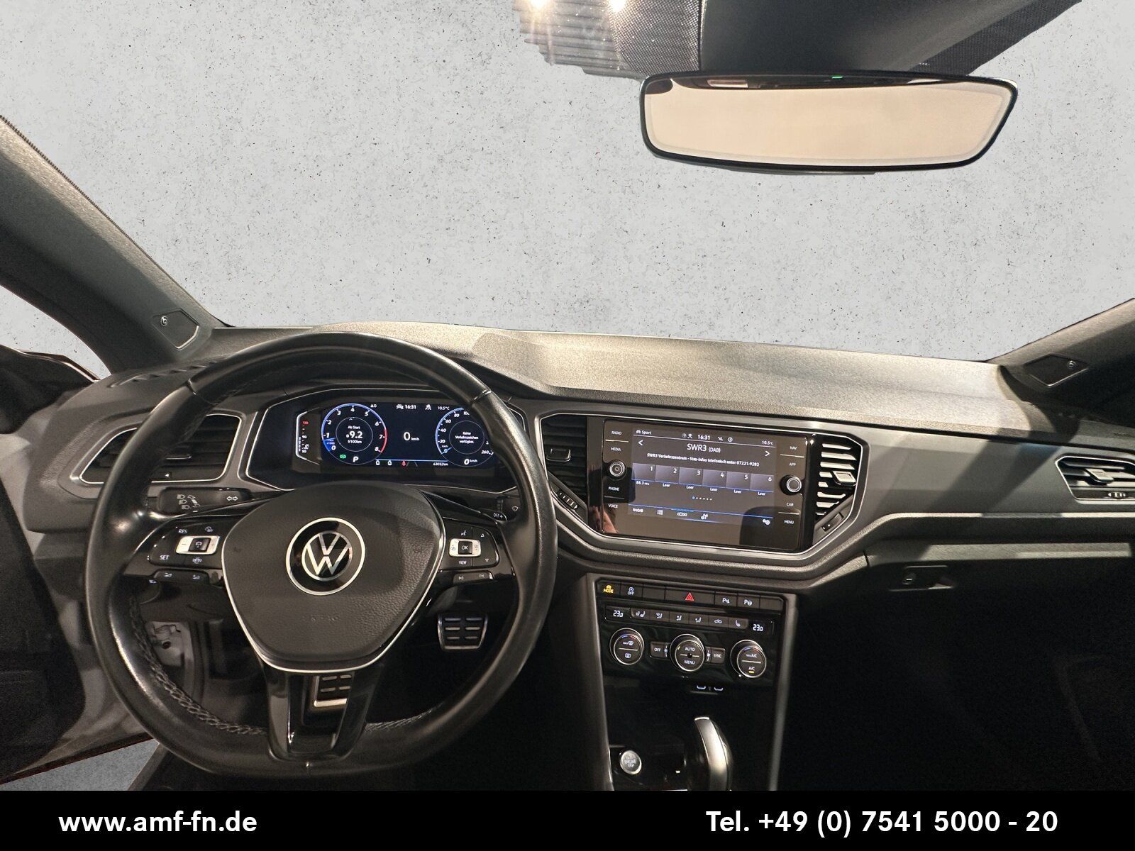 T-ROC CABRIO 1.5TSI R-LINE | AHK | LEDER | KESSY