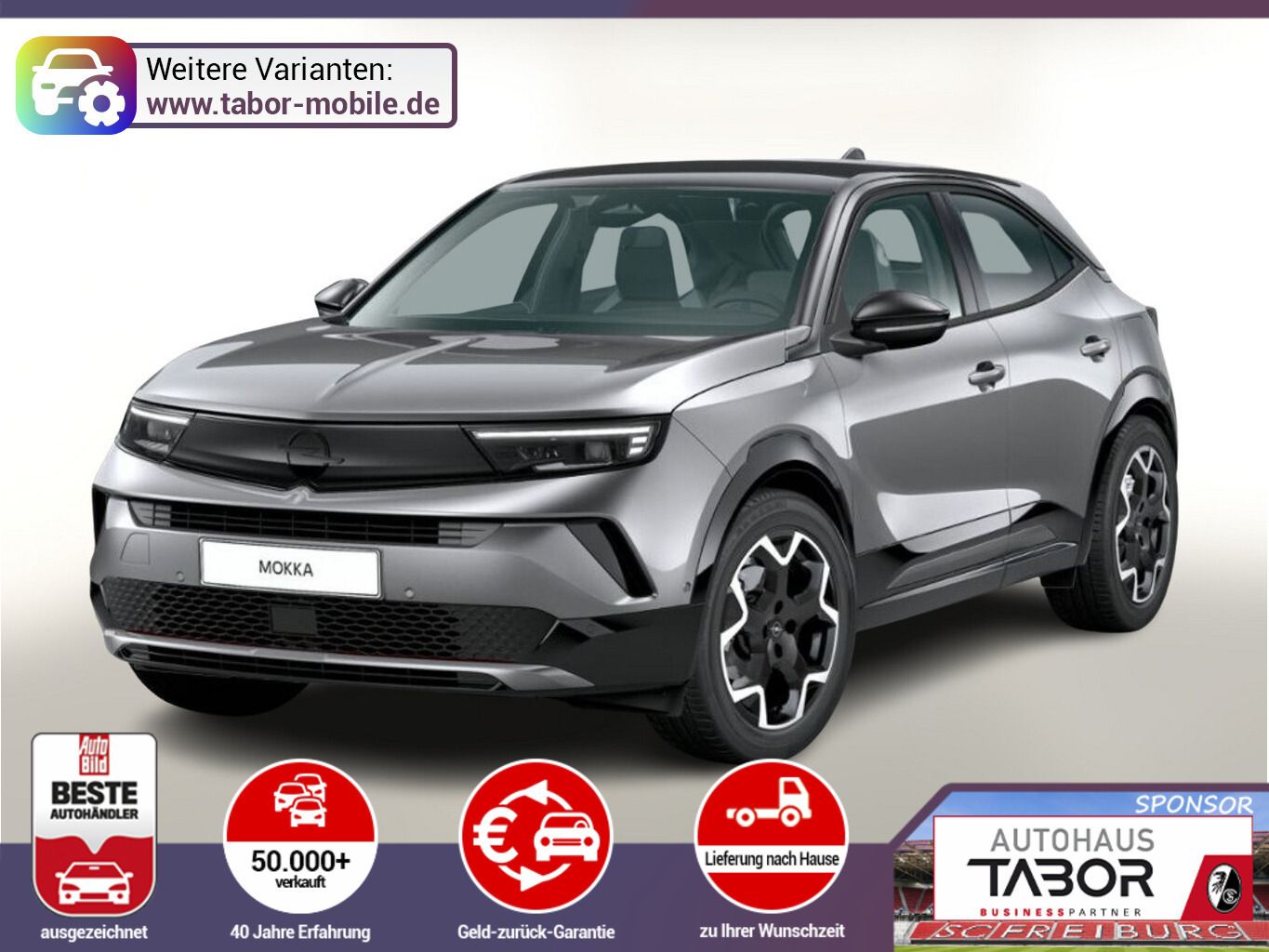 Opel Mokka Hybrid Ultimate WinterP SHZ LHZ UVP-33%*