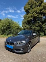 BMW 220i Coupe grau - BMW 220 Active Tourer von privat