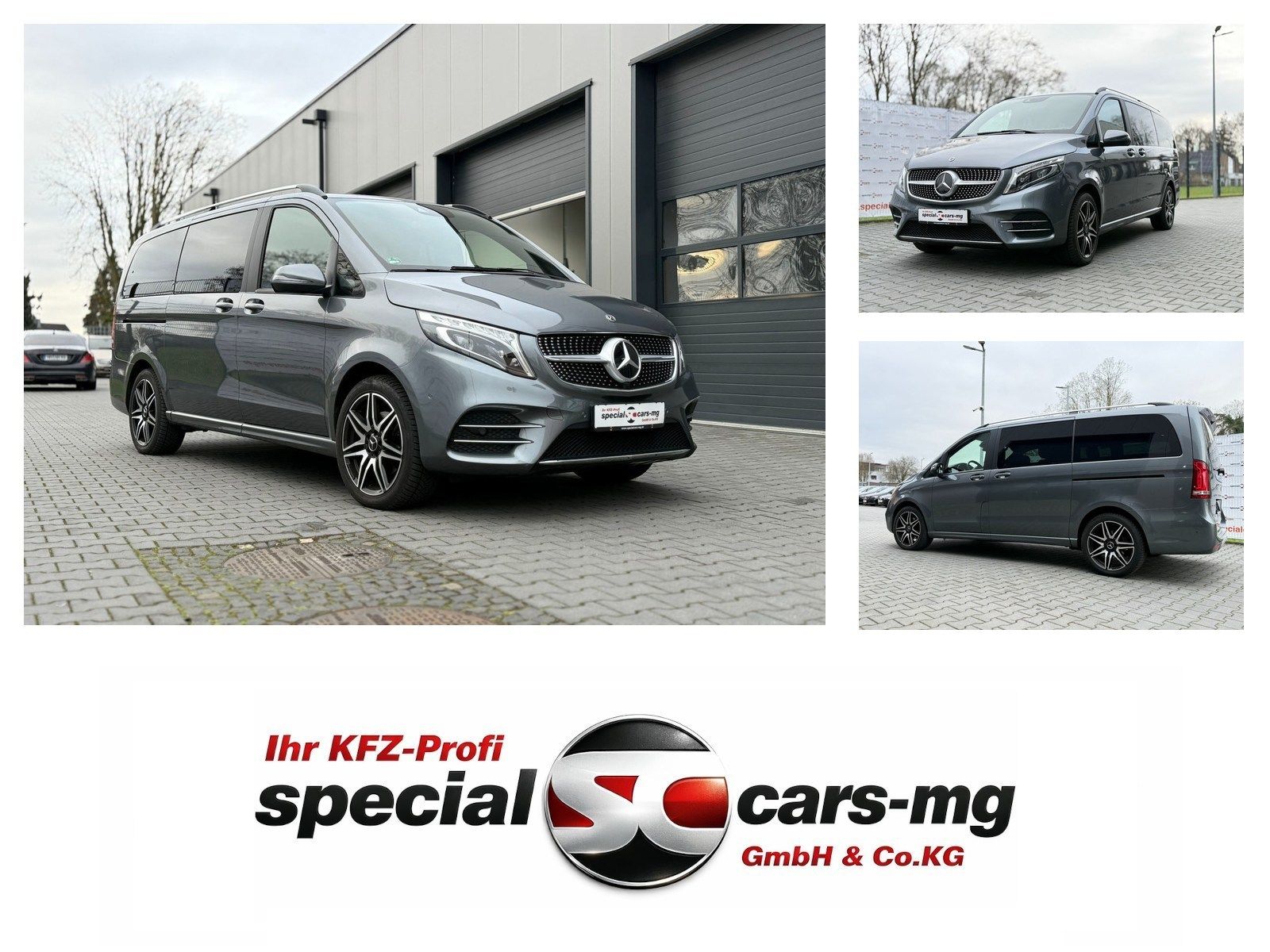 MERCEDES-BENZ V 300 d Lang / AMG Paket / 4MATIC / Leder / AHK