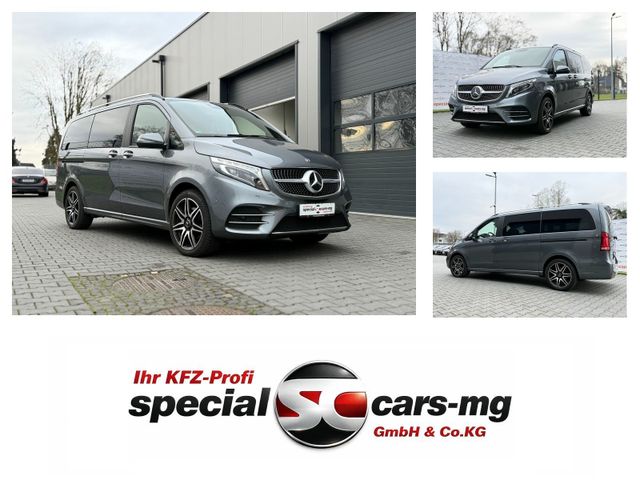 MERCEDES-BENZ V 300 d Lang / AMG Paket / 4MATIC / Leder / AHK
