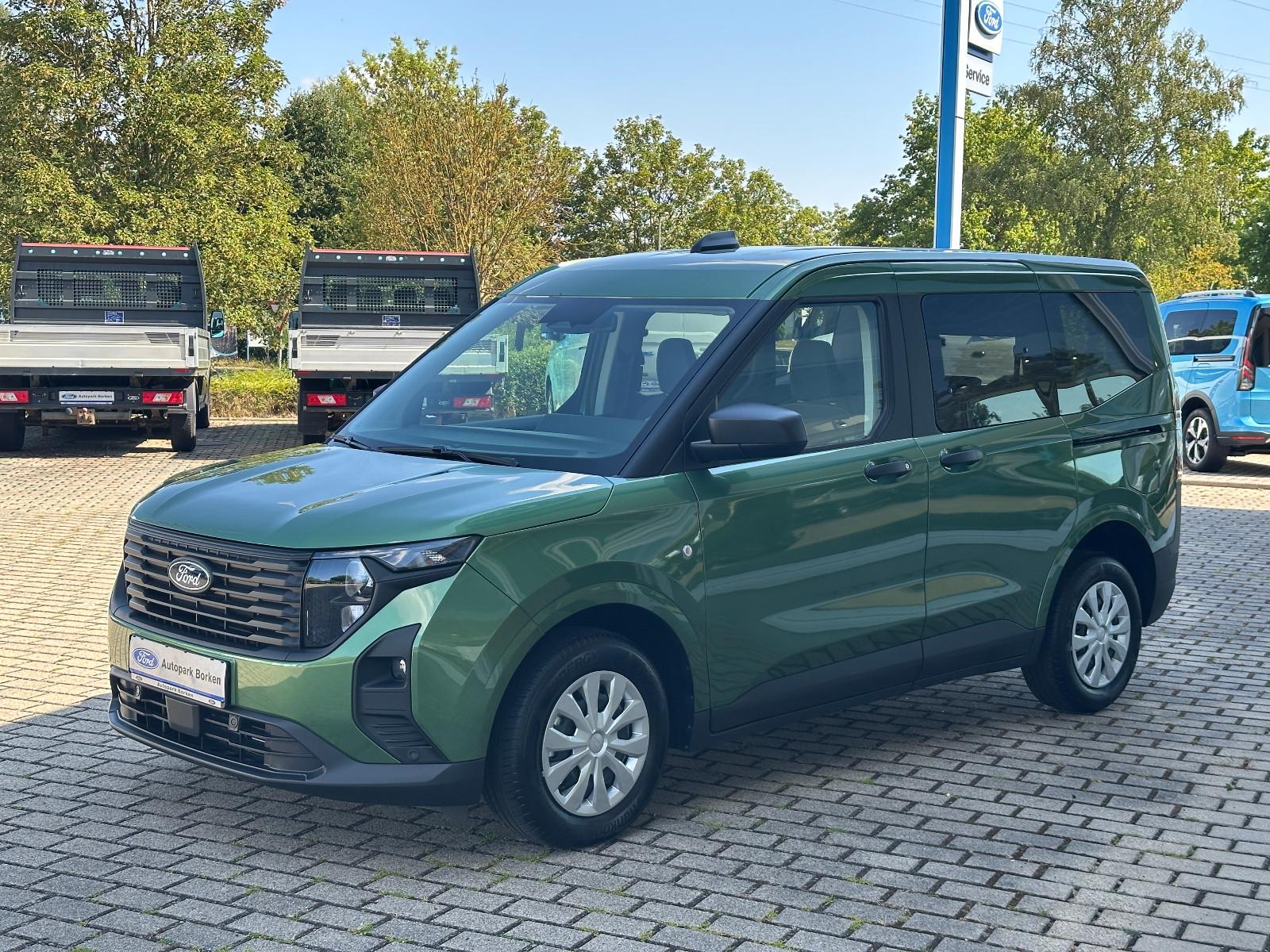 Ford Tourneo Courier Trend Winter-Paket AHK