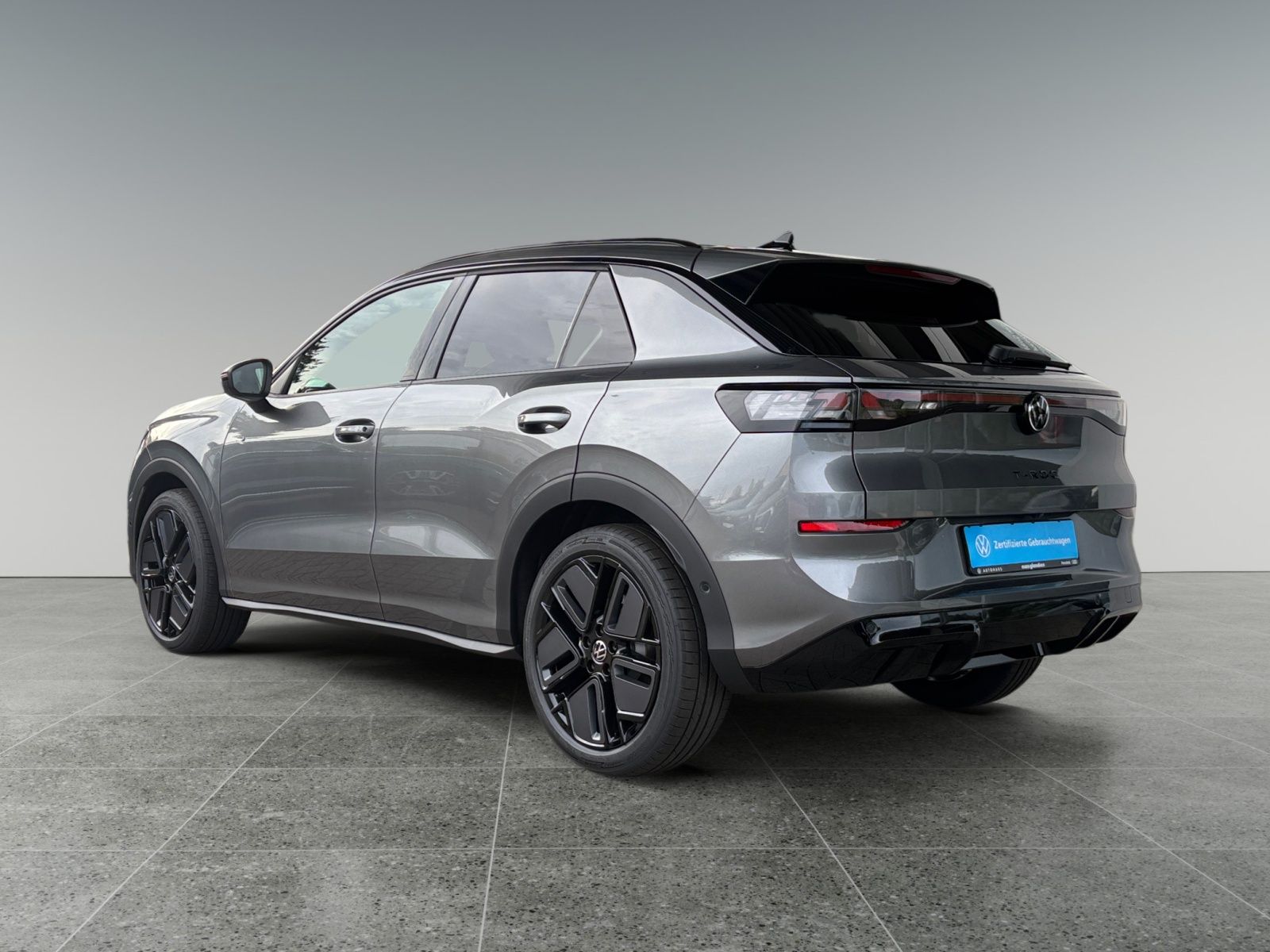 Volkswagen T-Roc 1.5 eTSI R-Line AHK eHeck Kamera App ASG foto 3