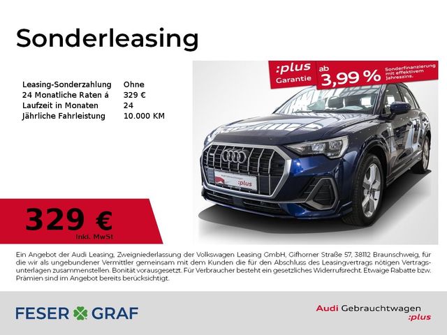 Audi Q3 40 TDI qu.S-tronic S-line,LED,Navi+,AZV,Kamer