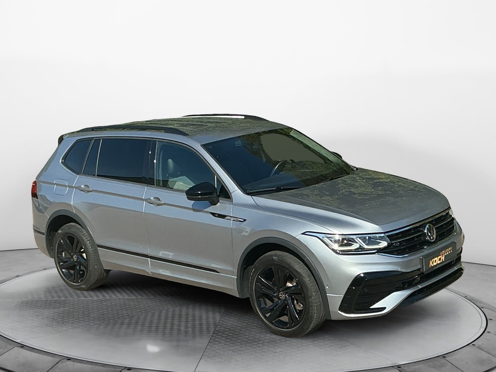 Volkswagen Tiguan Allspace 2.0TDI R-Line DSG 7-Sitzer Navi foto 5