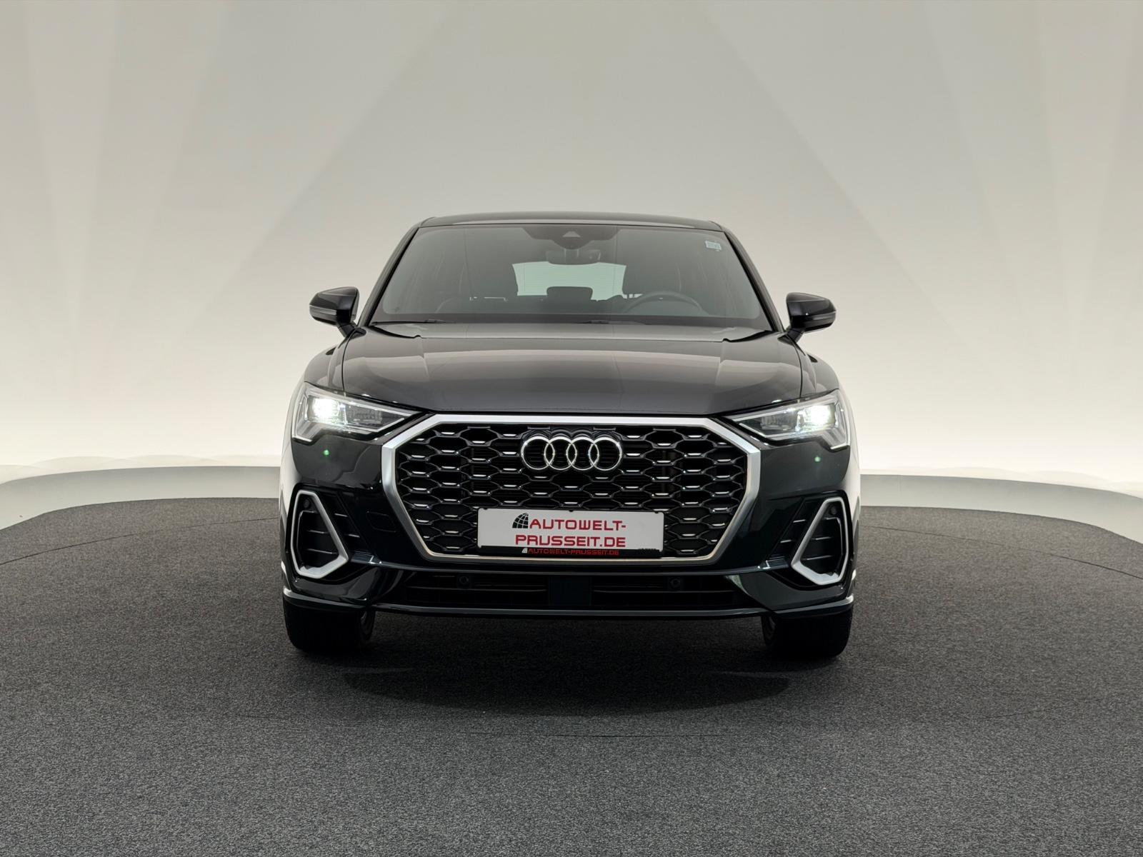 Audi Q3 35 TDI*S LINE*LED-R.KAM-AHK-SHD-MMI-KESSY — 2