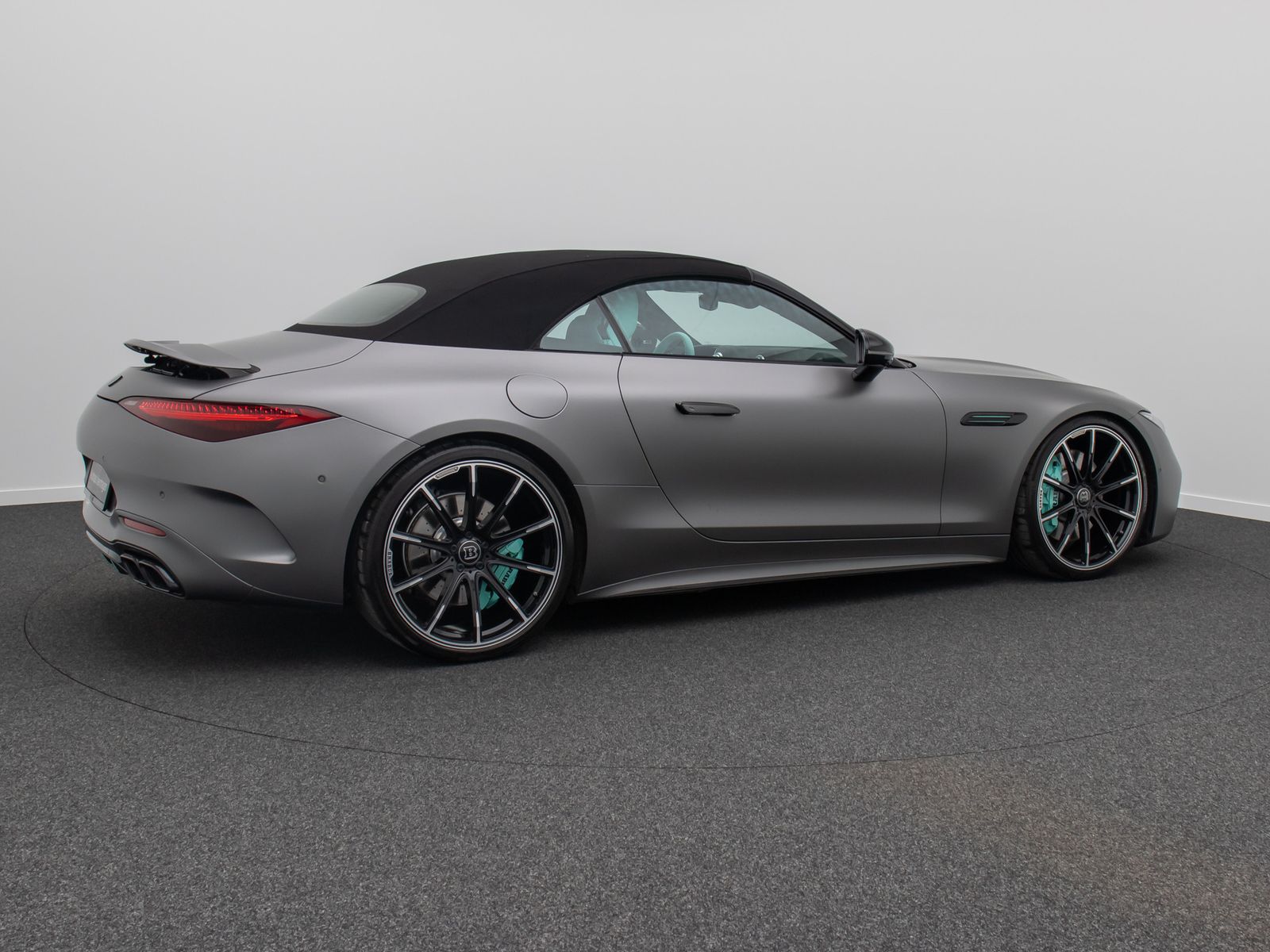 Fahrzeugabbildung Mercedes-Benz SL 63 AMG Roadster 4Matic Brabus Individual VOLL