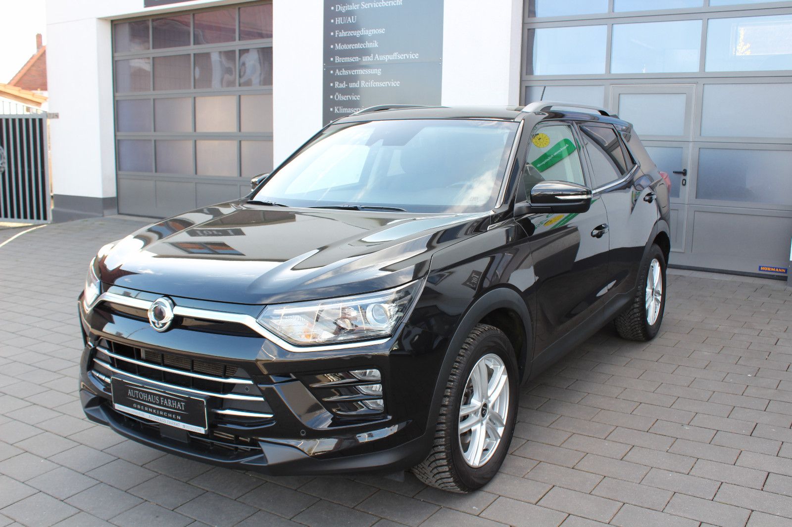SSANGYONG Korando