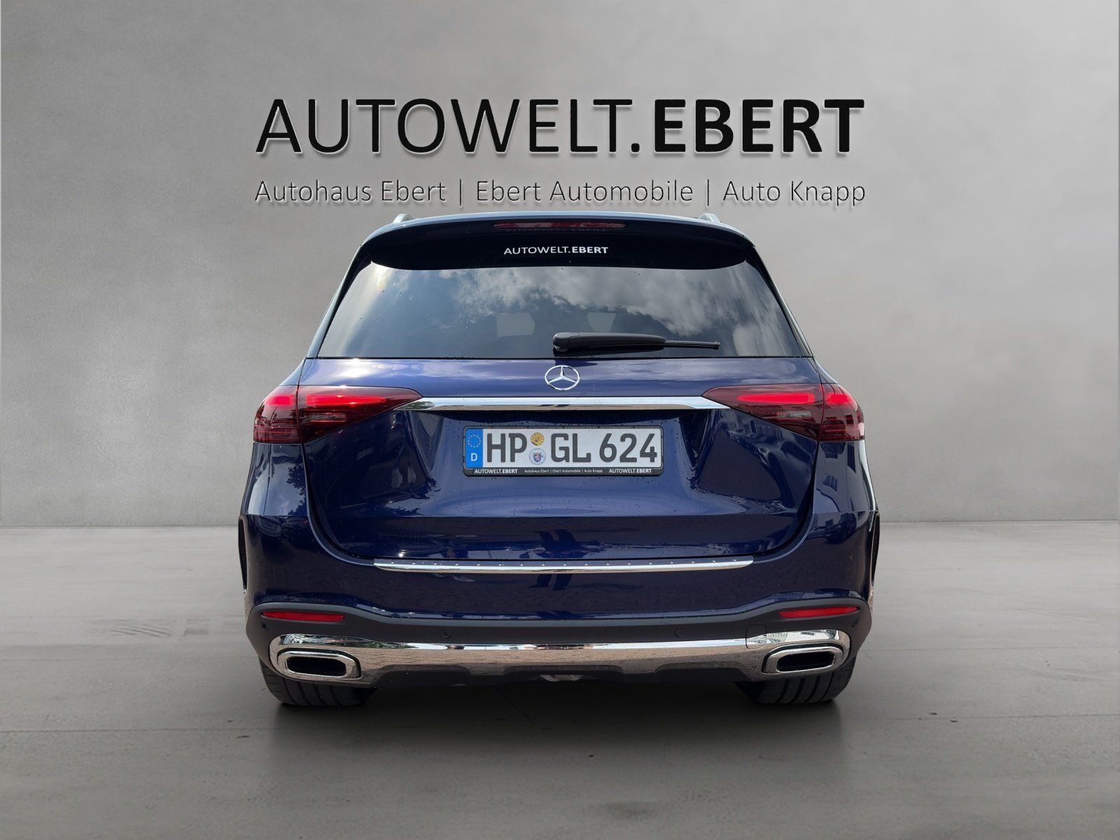 Fahrzeugabbildung Mercedes-Benz GLE 450 d 4M AMG Sitzklima Pano Keyless AHK Dist