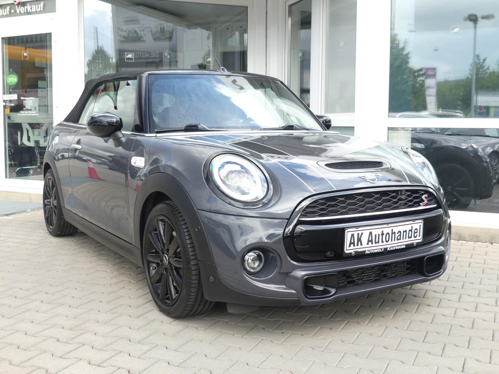 MINI Cooper S Cabrio Harman-Kardon Navi Touch Keyless
