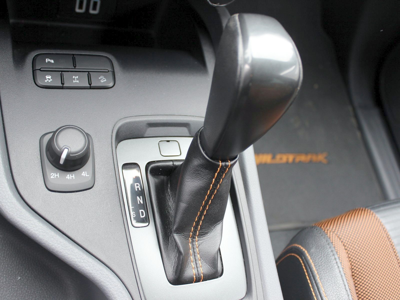 Fahrzeugabbildung Ford Ranger Wildtrak Doppelkabine 4x4 3,2 TDCi