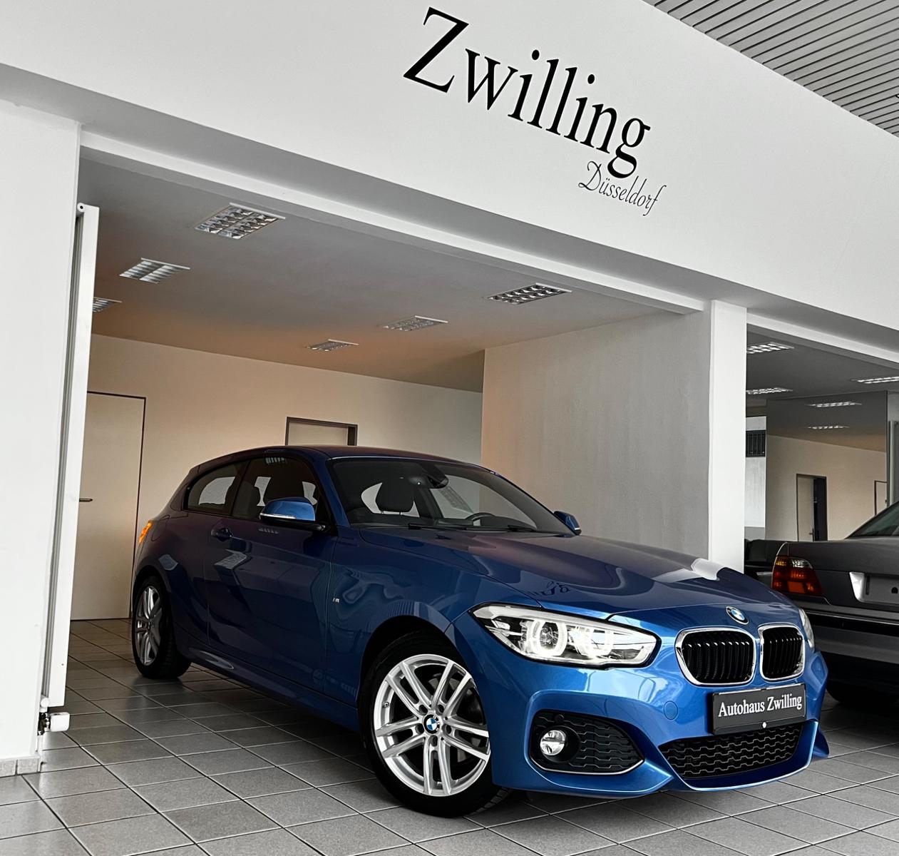 BMW 120 Limousine 3-trg. 120 i M Sport Navi LED 1.Hd