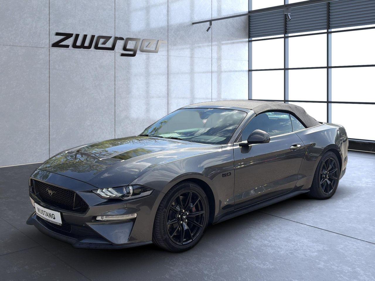 Ford Mustang Convertible GT Navi B&O Tempomat LED