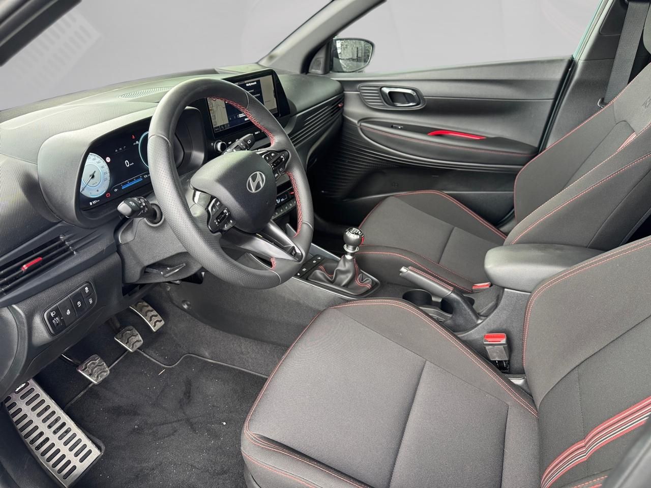 Fahrzeugabbildung Hyundai i20 N-LINE *Dachlack. schwarz* *LED*KAMERA*NAVI*