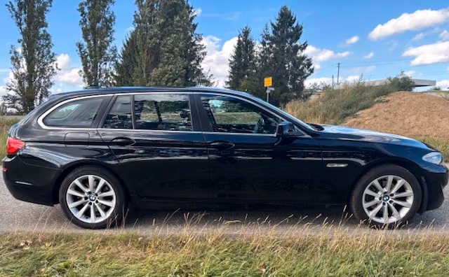 BMW 520 2011 — engine 1.995 cm³, 184 HP (135kW)