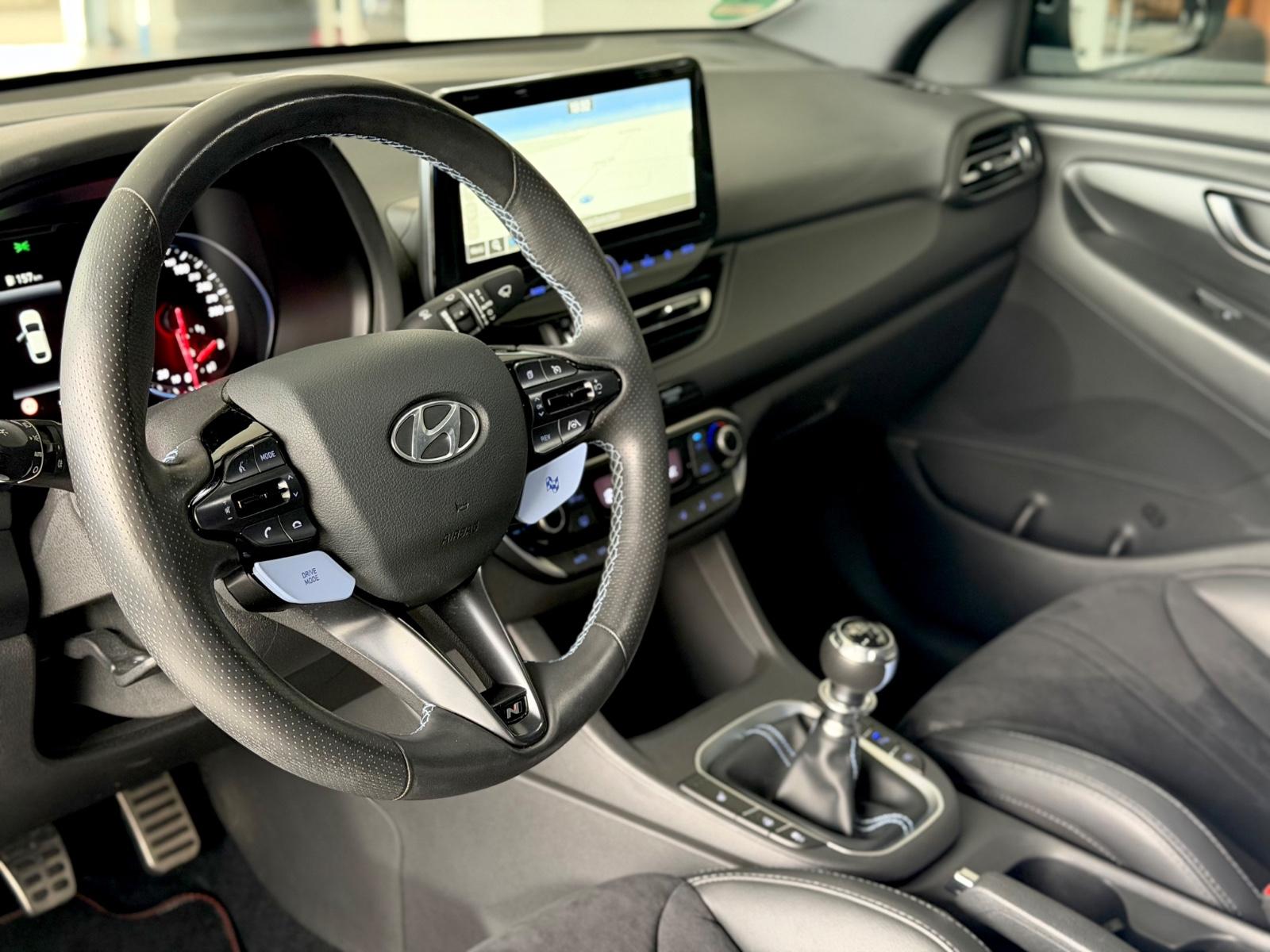 Hyundai i30 Fastback N Performance LED/BucketSeats/R-Cam, миниатюра 15