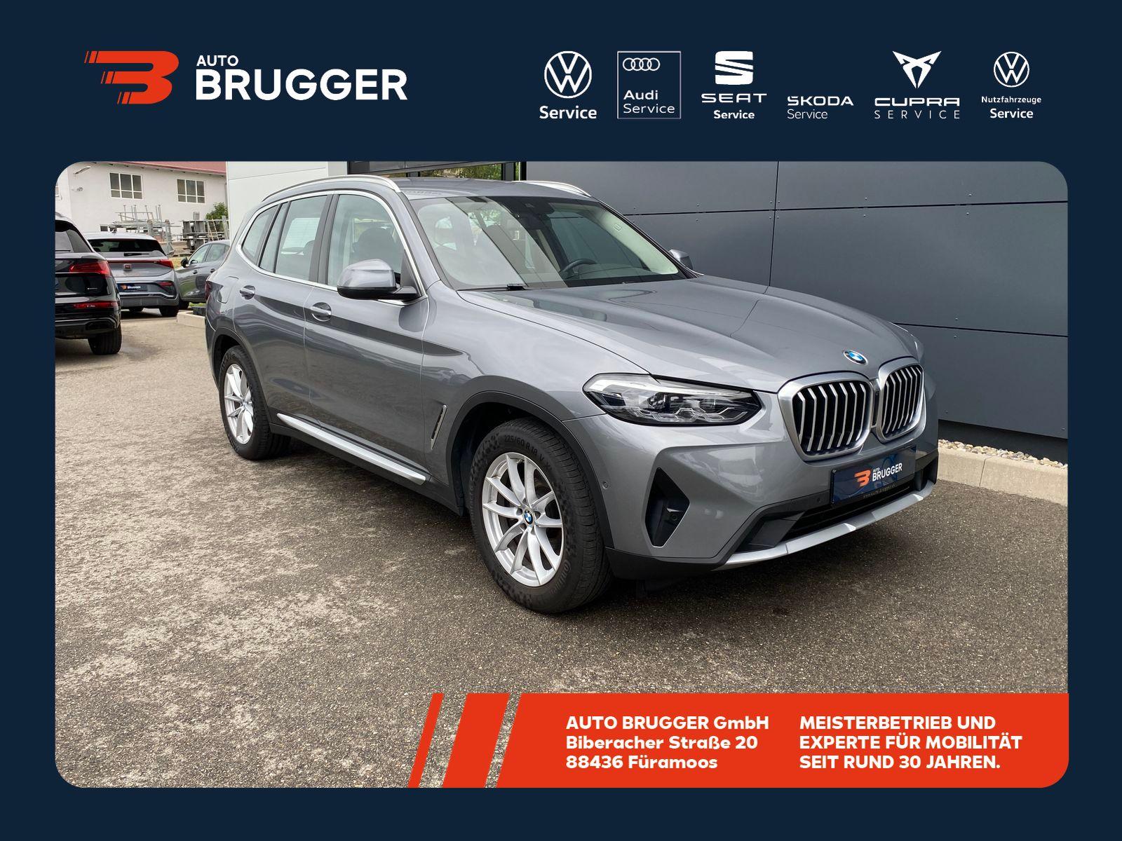 BMW 20d xDrive AHK LED NAVI DAB Kamera Keyless Shzg