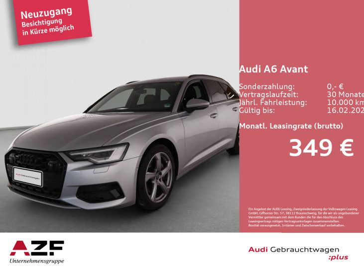 A6 Avant 45 TDI qu. advanced AHK+MATRIX+LEDER