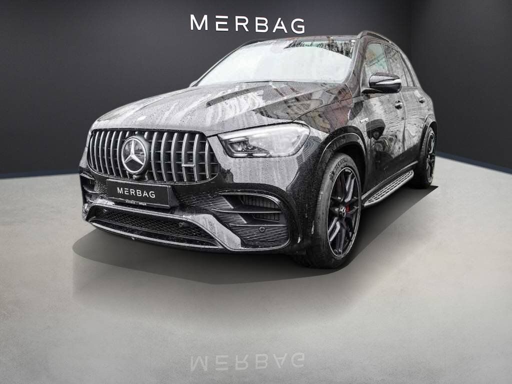 MERCEDES-BENZ GLE 63 AMG S CARBON STH PANO SITZKL. 22" DRIVERS