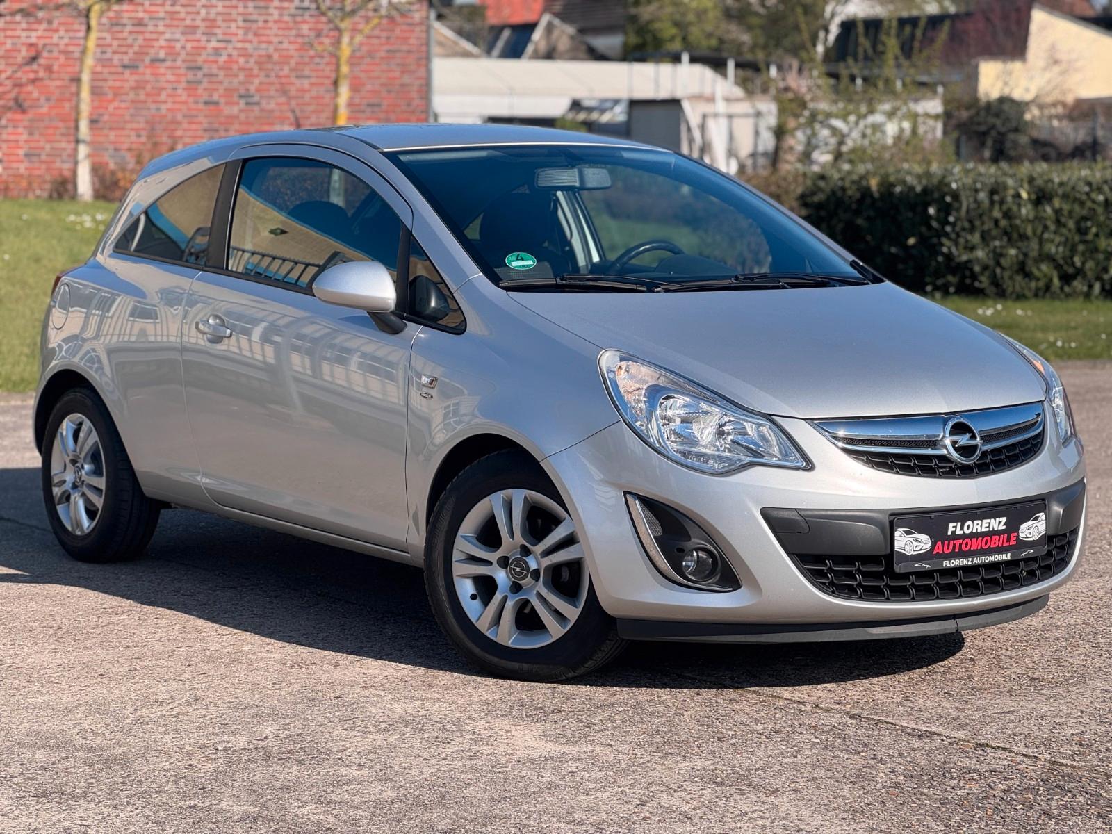 Opel Corsa D Satellite 1.4 16V Ecoflex Star-Stop*AHK*