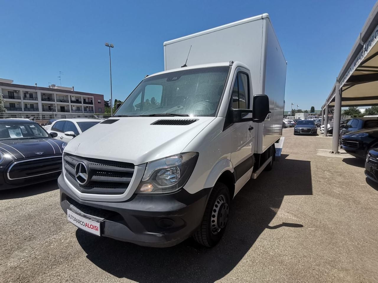 MERCEDES-BENZ Mercedes-Benz Sprinter 514 DIESEL CASSA IN ALLUM