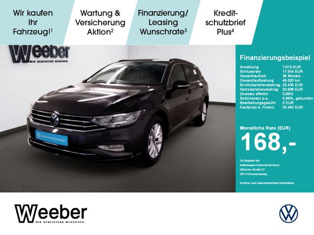 Volkswagen Passat Variant 2.0 TDI Business AHK Navi LED