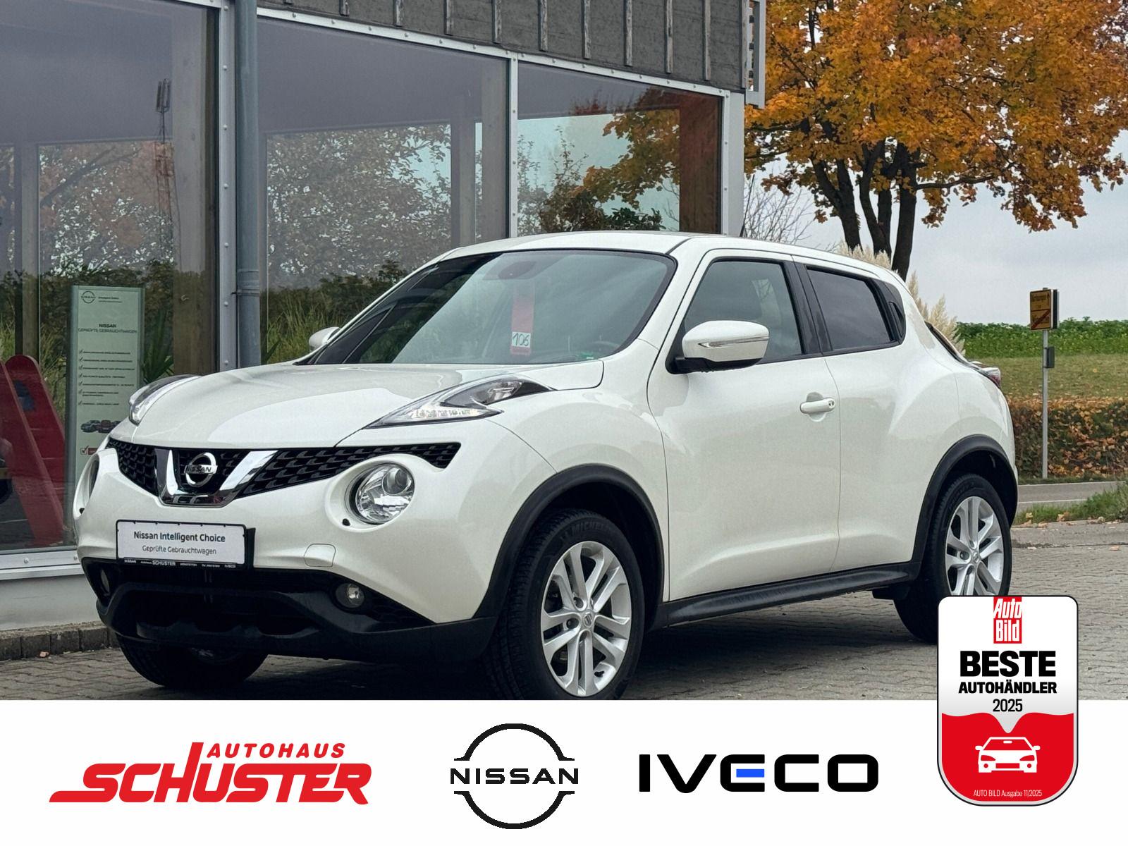 Nissan Juke 1.2 DIG-T N-Connecta 4x2