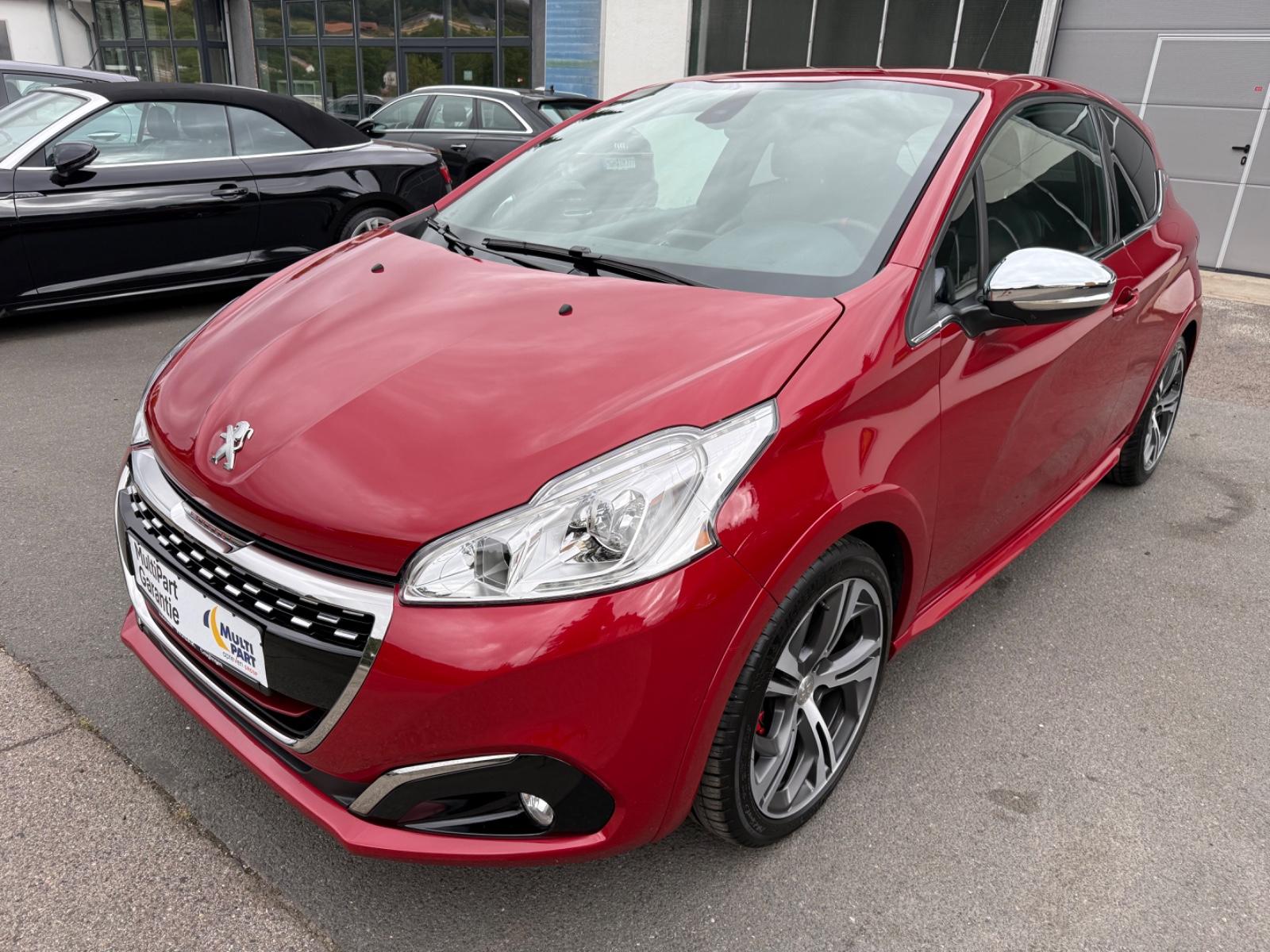 Peugeot 208 GTi 16V THP PDC Klima Sportsitze JBL 17"