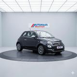 Fiat 500 Mirror Cabrio * Tempomat * Teilleder * Alu * - Fiat 500 Gebrauchtwagen in Braunschweig
