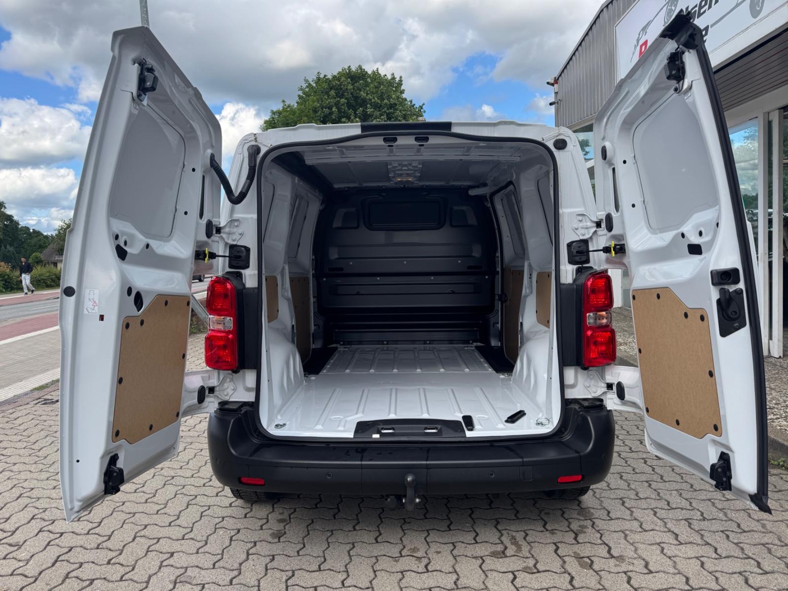 Toyota PROACE L1 KASTEN MEISTER/AHK/SITZHZG./TEMPO