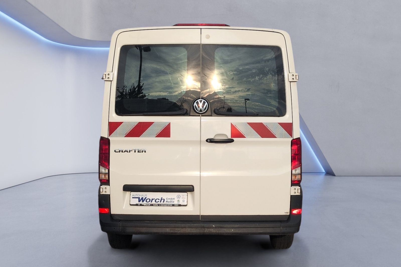 Crafter 30 Kasten 2.0 TDI NAVI+KLIMA+PDC+