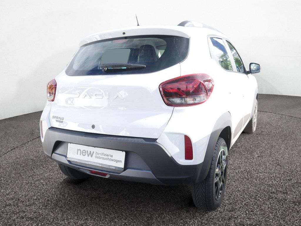 Fahrzeugabbildung Dacia Spring Essential KLIMA