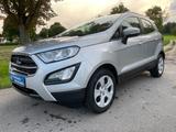 Ford EcoSport 1,0 EcoBoost Cool&Connect+gepflegt+PDC - silberne Ford EcoSport