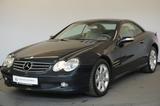 Mercedes-Benz SL 350 Sitzbelüftung Bi-Xenon Leder TÜV neu - blaue Mercedes-Benz SL 350