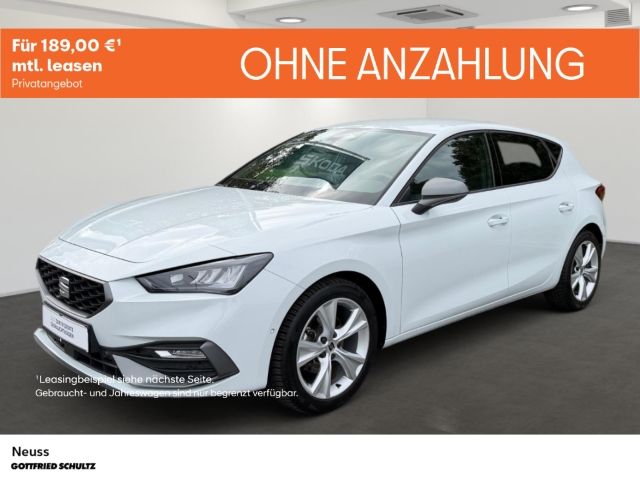 Seat Leon FR TDI DSG NAVI SITZHEIZUNG EINPARKHILFE LE