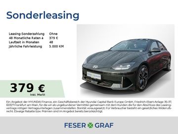 Hyundai Leasingangebot: Hyundai Ioniq 6 UNIQ-PAKET LEDER NAVI KAMERA MATRIX-LED