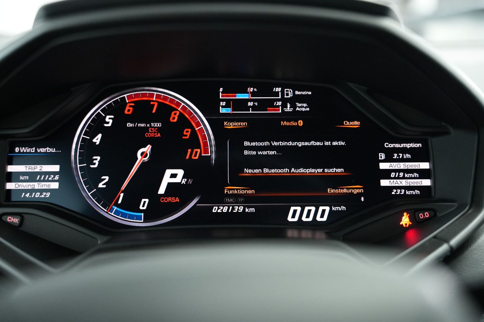 Fahrzeugabbildung Lamborghini Huracán/SPYDER/LIFT/KAMERA/LP610/KERAMIK/