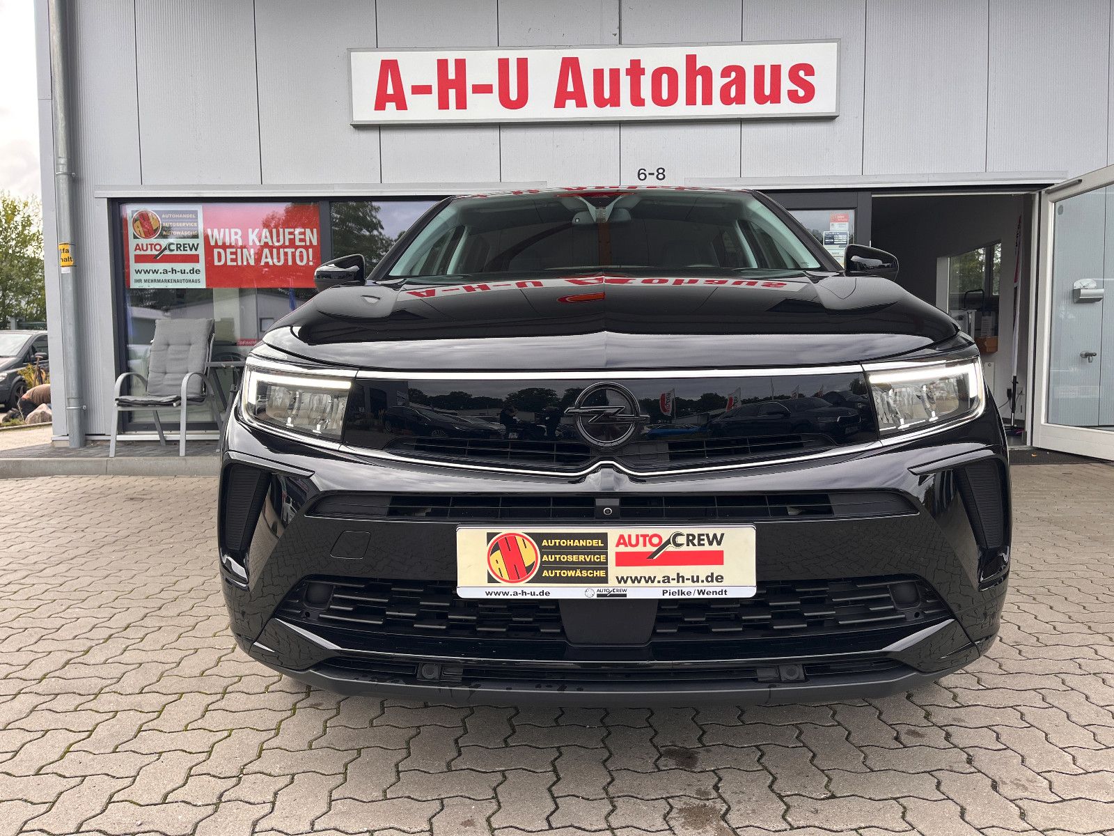 Fahrzeugabbildung Opel Grandland GS-Line 1.2 Automatik