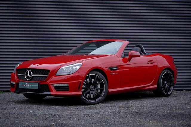 Mercedes-Benz SLK 55 AMG / Opal Red / Performance Package / Pa