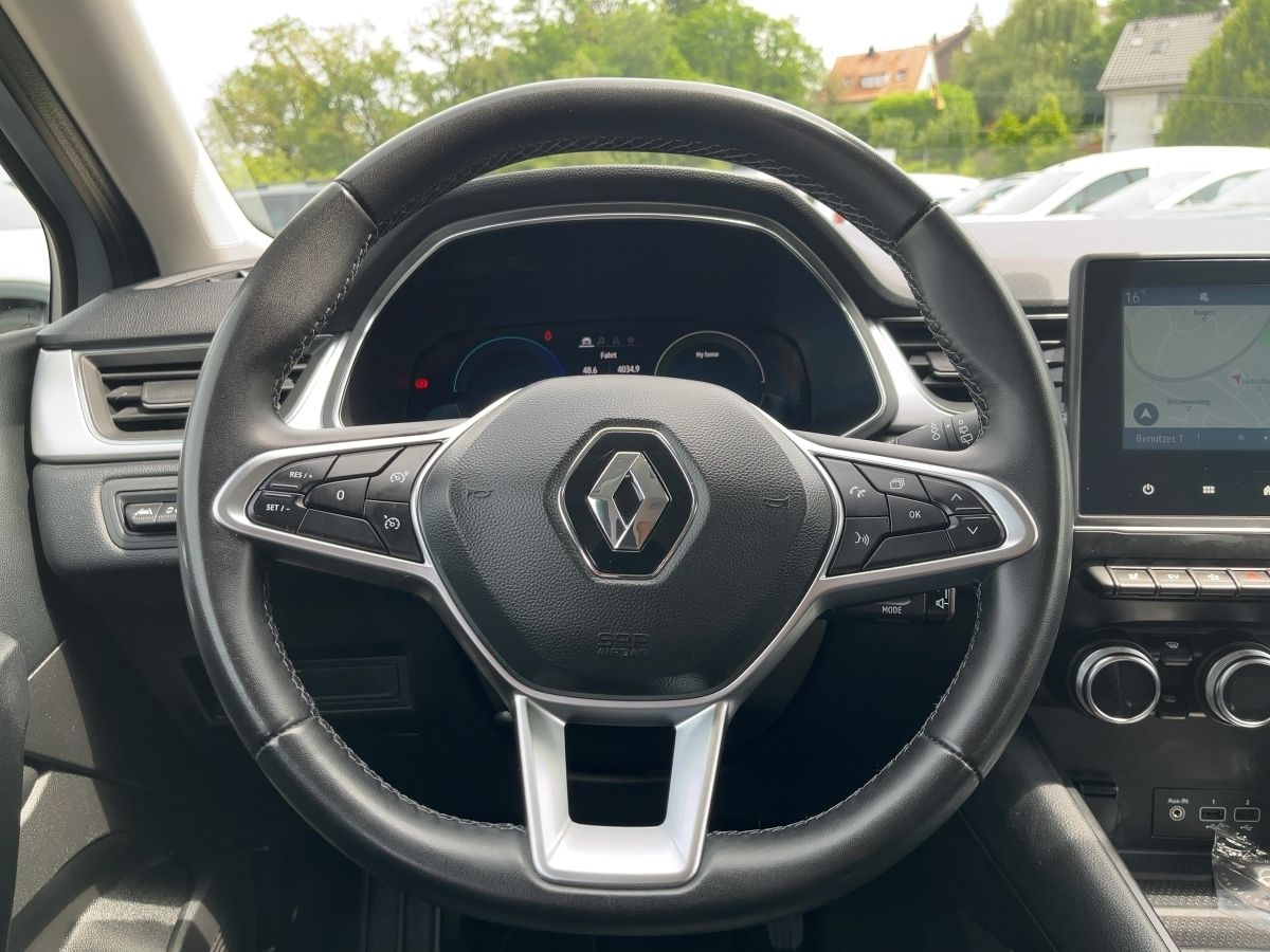 Fahrzeugabbildung Renault Captur TECHNO E-TECH Plug-in 160 ABS Fahrerairba