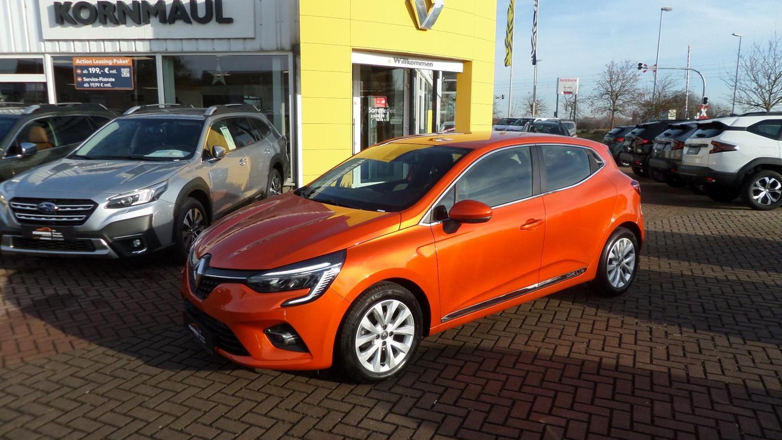 Renault Clio INTENS TCe 90 PS X-tronic Automatik Winterp