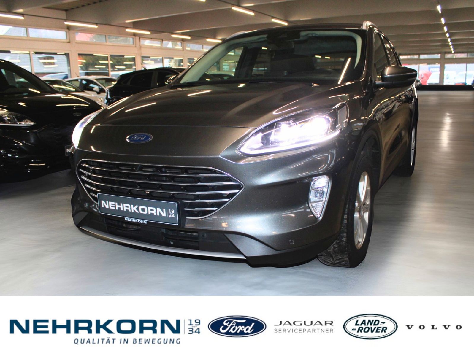 Fahrzeugabbildung Ford Kuga PHEV Titanium X AHK LED HUD 2xCam WinterP.