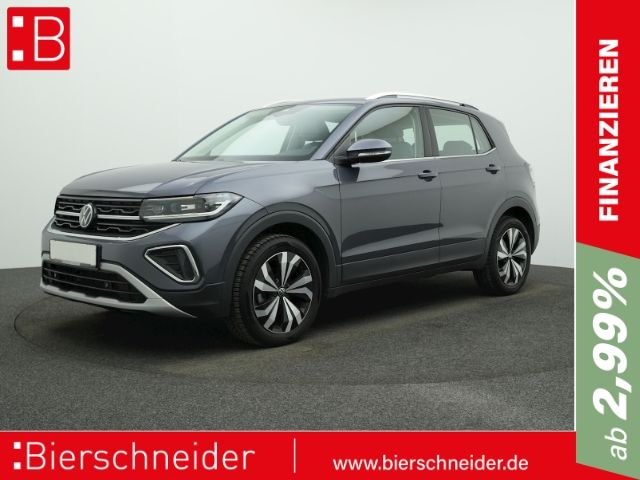 Volkswagen T-Cross 1.0 TSI DSG Style IQ.LIGHT AHK NAVI KAME