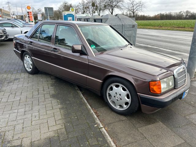 Mercedes-Benz 190E 2.0 AUTOMATIK AIRBAG H KENZ CHECKHEFT