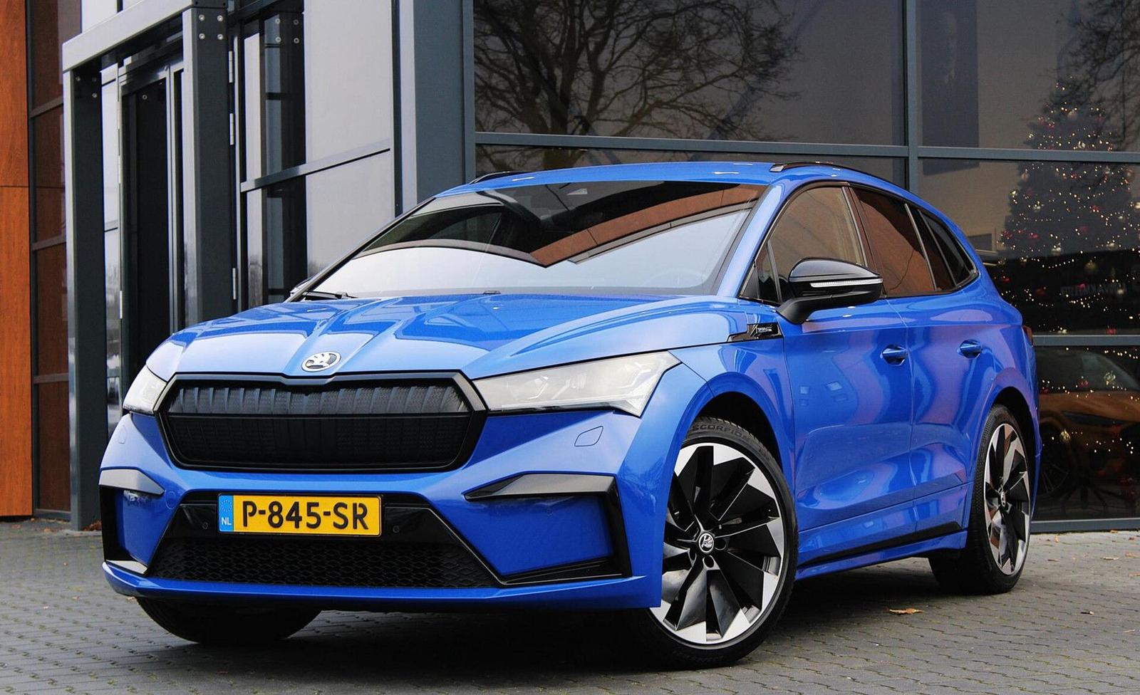 Skoda Enyaq iV 60 Sportline | Afneembare AHK | Adaptie